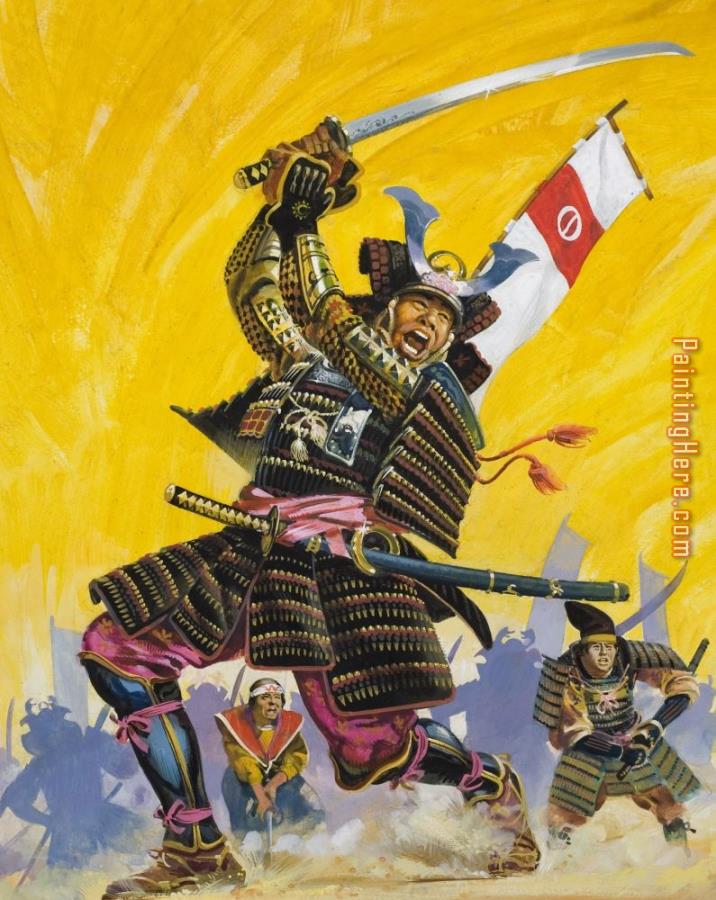 English School Samurai Warriors